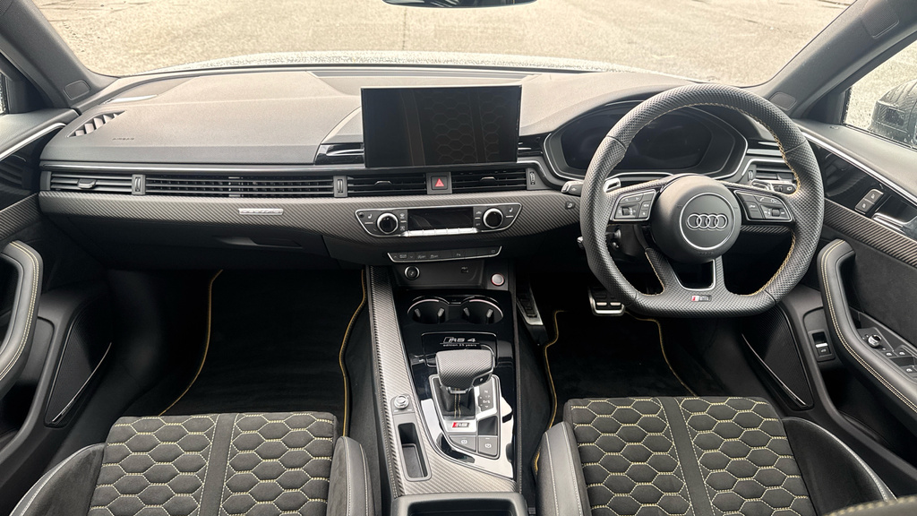 Audi RS4 Avant Rs 4 Tfsi Quattro Edition 25 Years Triptronic Grey #11