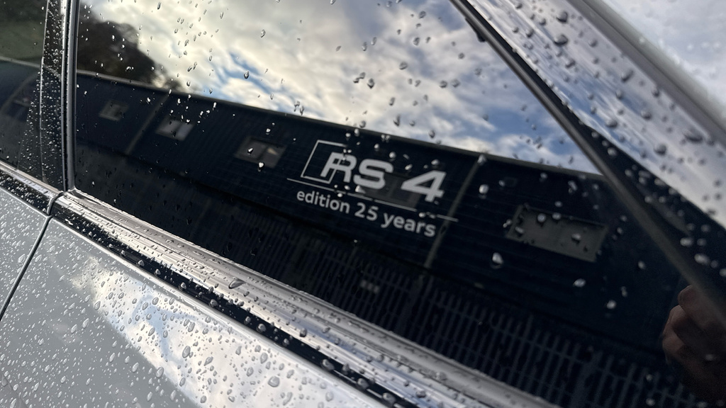 Audi RS4 Avant Rs 4 Tfsi Quattro Edition 25 Years Triptronic Grey #52
