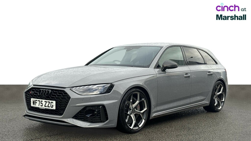 Audi RS4 Avant Rs 4 Tfsi Quattro Edition 25 Years Triptronic Grey #8