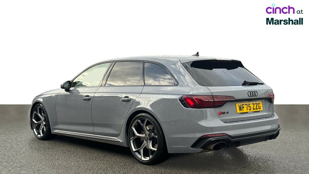 Audi RS4 Avant Rs 4 Tfsi Quattro Edition 25 Years Triptronic Grey #5