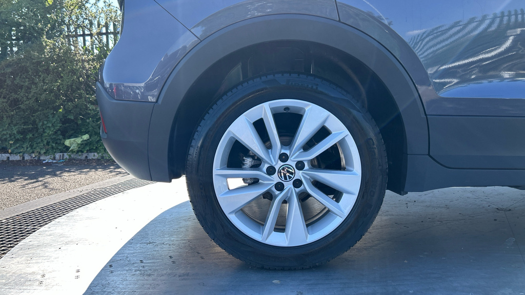 Volkswagen T-Cross 1.5 Tsi R-line Dsg Blue #19