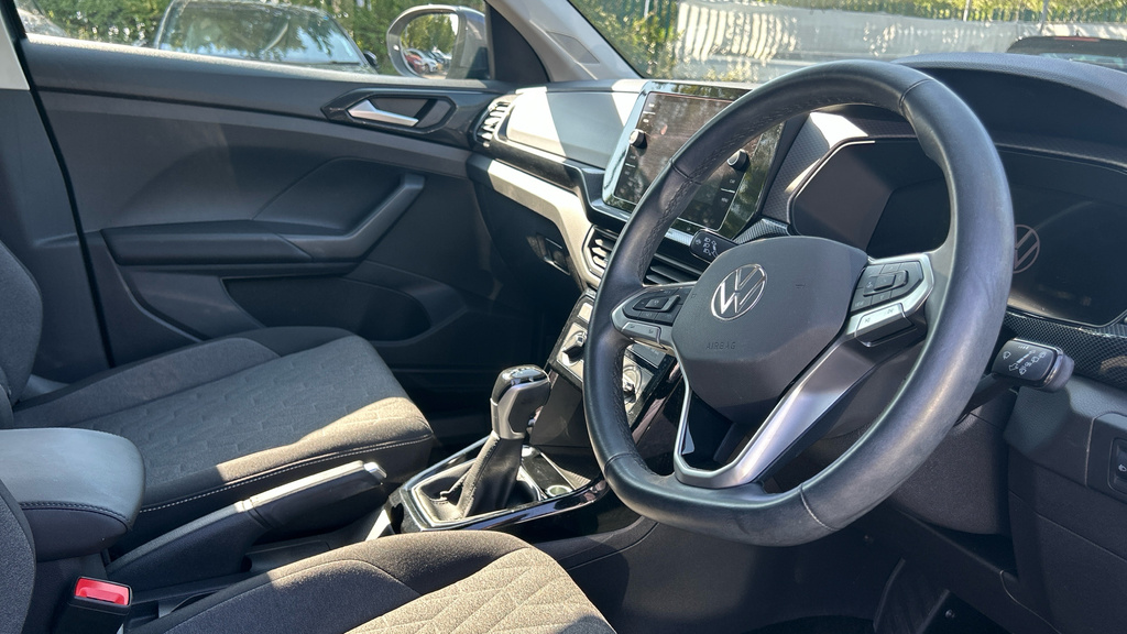 Volkswagen T-Cross 1.5 Tsi R-line Dsg Blue #9
