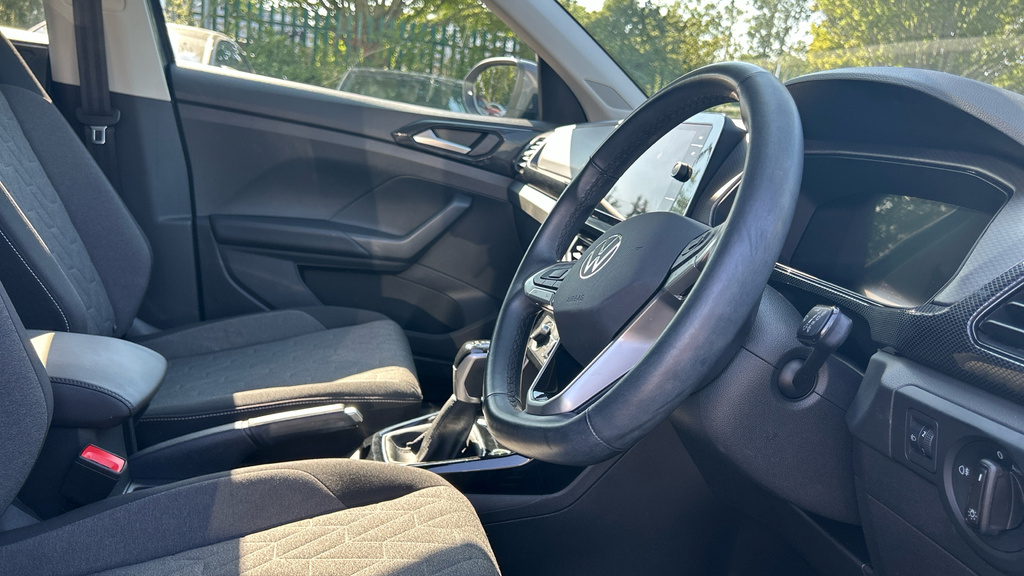 Volkswagen T-Cross 1.5 Tsi R-line Dsg Blue #28