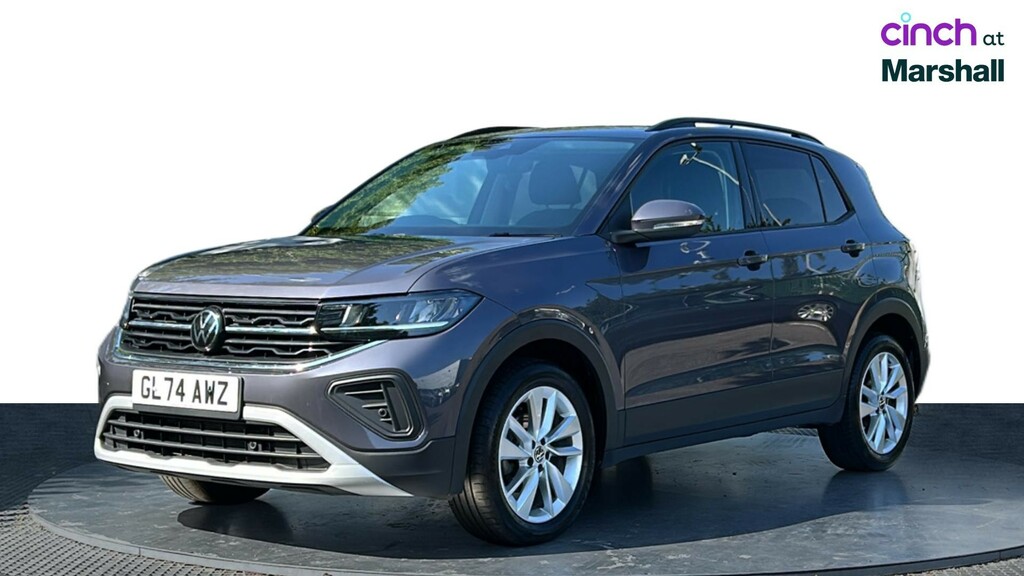 Volkswagen T-Cross 1.5 Tsi R-line Dsg Blue #7