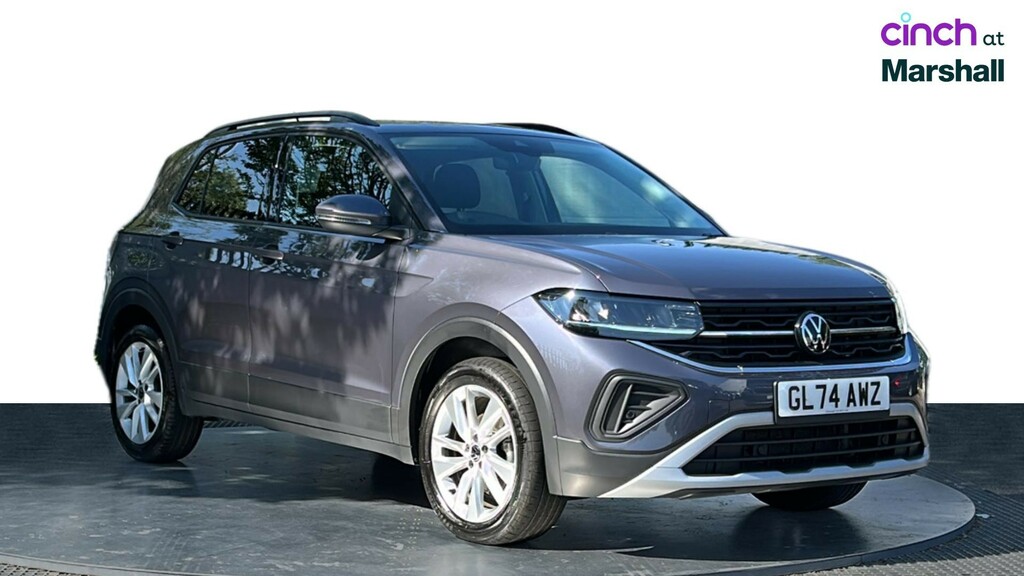Volkswagen T-Cross 1.5 Tsi R-line Dsg Blue #1