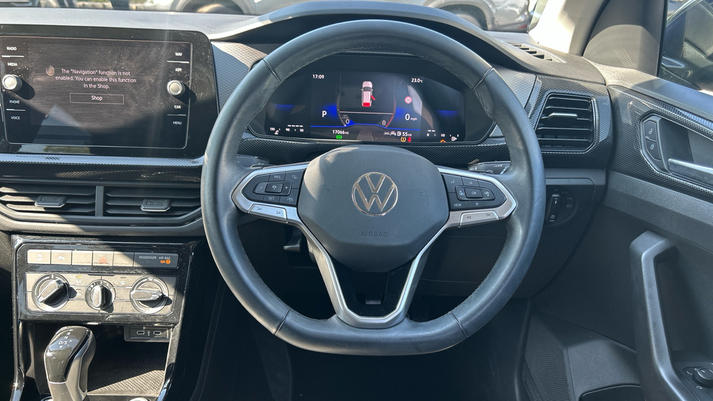 Volkswagen T-Cross 1.5 Tsi R-line Dsg Blue #29