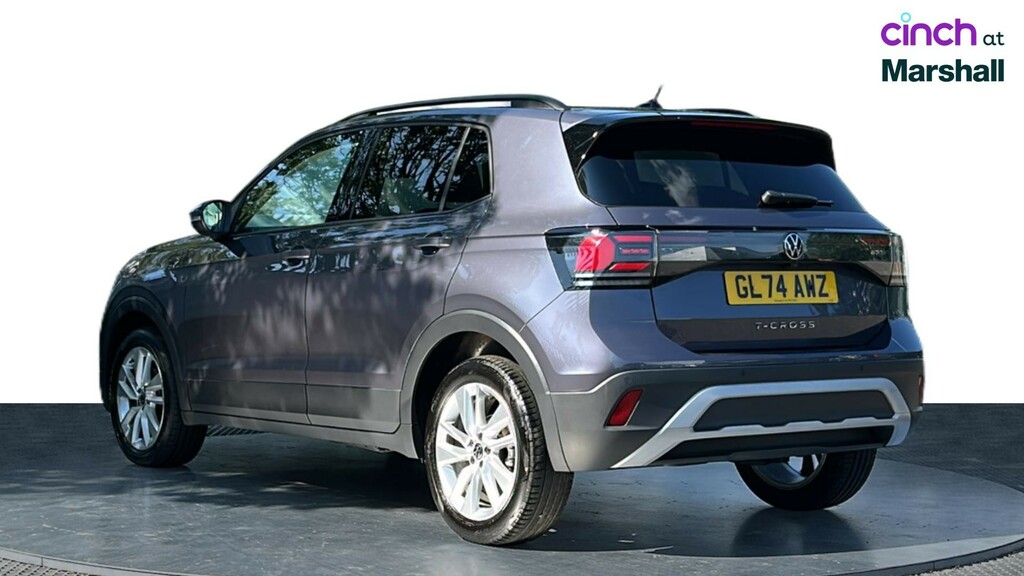 Volkswagen T-Cross 1.5 Tsi R-line Dsg Blue #5