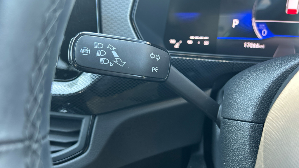 Volkswagen T-Cross 1.5 Tsi R-line Dsg Blue #35