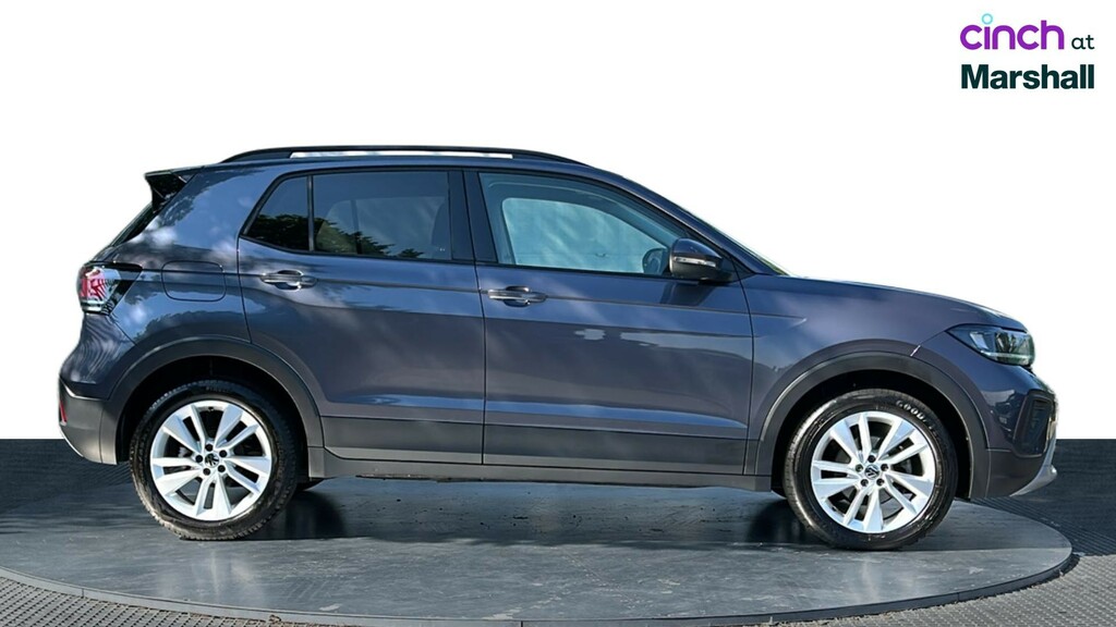 Volkswagen T-Cross 1.5 Tsi R-line Dsg Blue #2