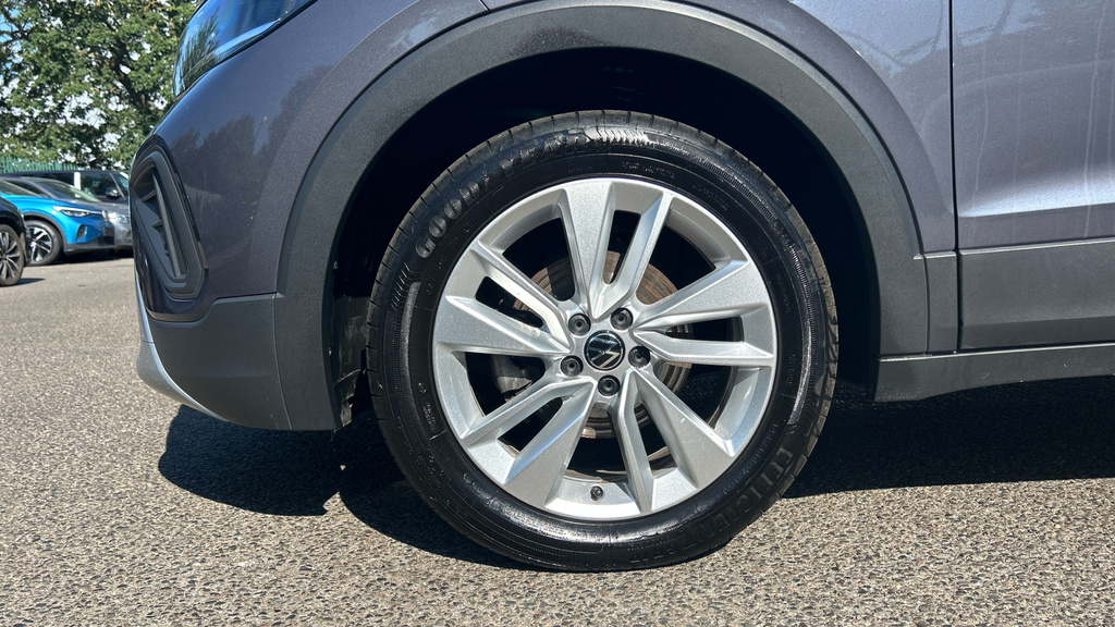 Volkswagen T-Cross 1.5 Tsi R-line Dsg Blue #17