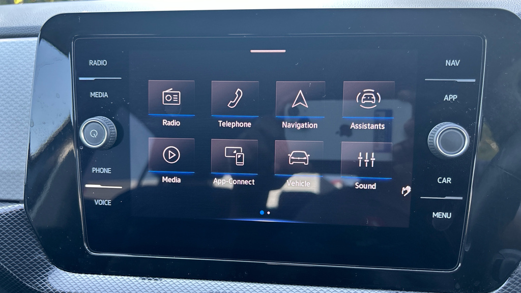 Volkswagen T-Cross 1.5 Tsi R-line Dsg Blue #23