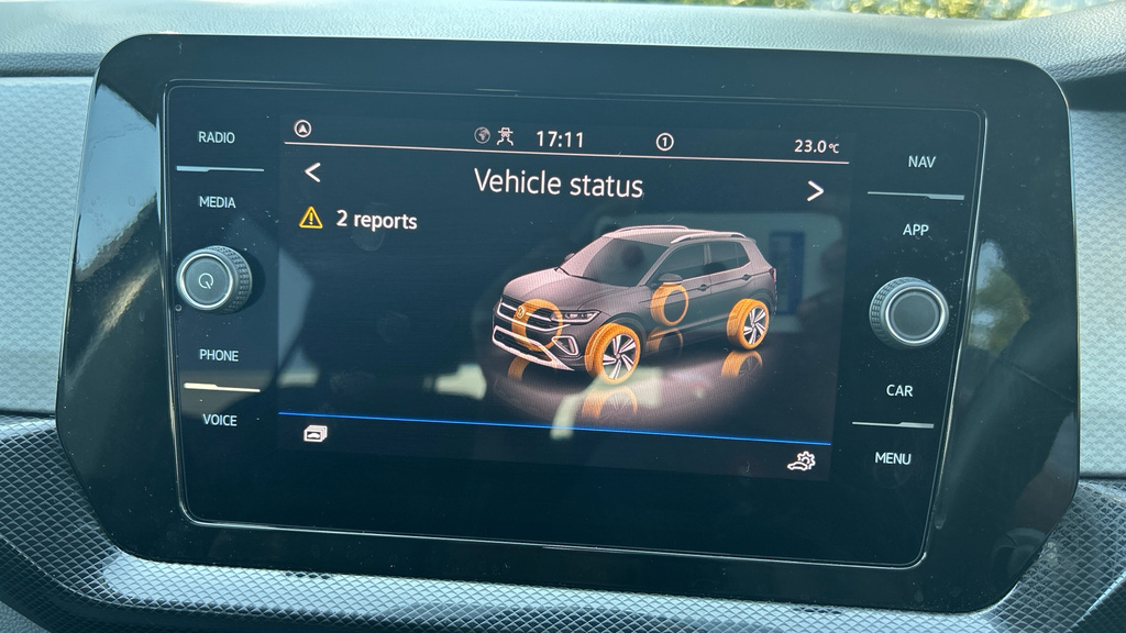 Volkswagen T-Cross 1.5 Tsi R-line Dsg Blue #25