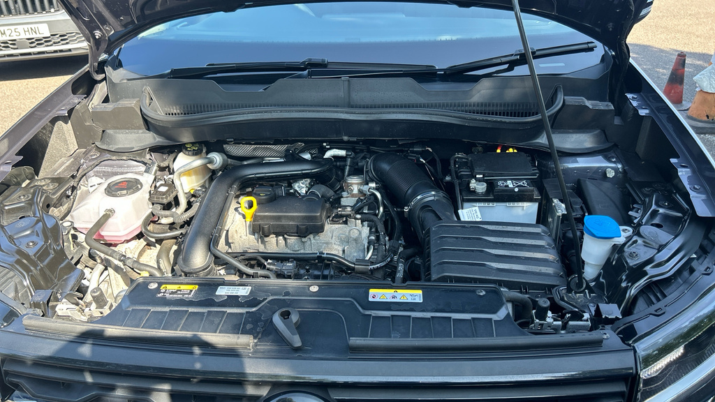 Volkswagen T-Cross 1.5 Tsi R-line Dsg Blue #16