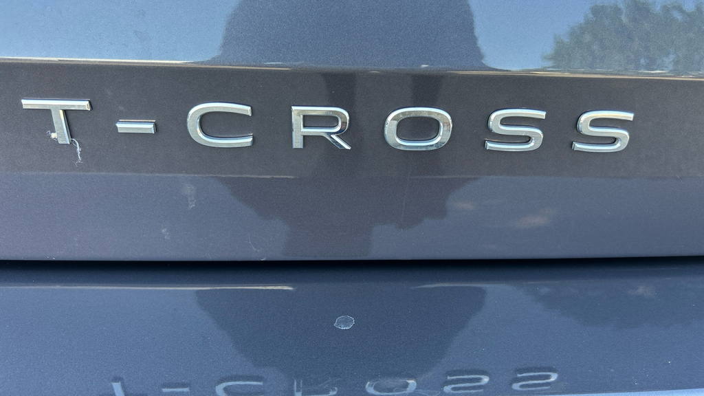 Volkswagen T-Cross 1.5 Tsi R-line Dsg Blue #51