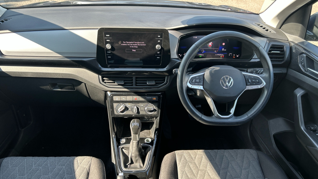 Volkswagen T-Cross 1.5 Tsi R-line Dsg Blue #11