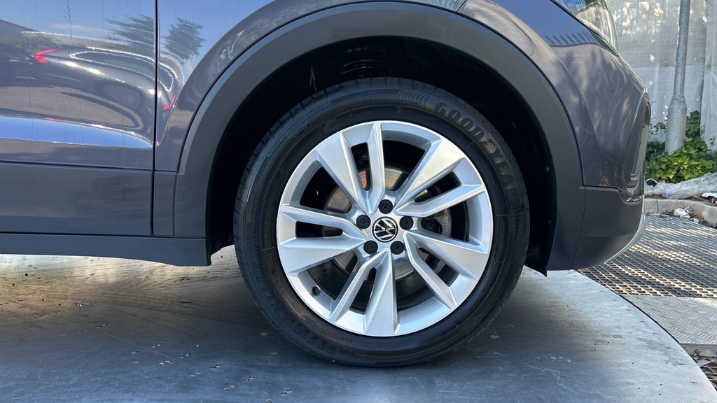 Volkswagen T-Cross 1.5 Tsi R-line Dsg Blue #20