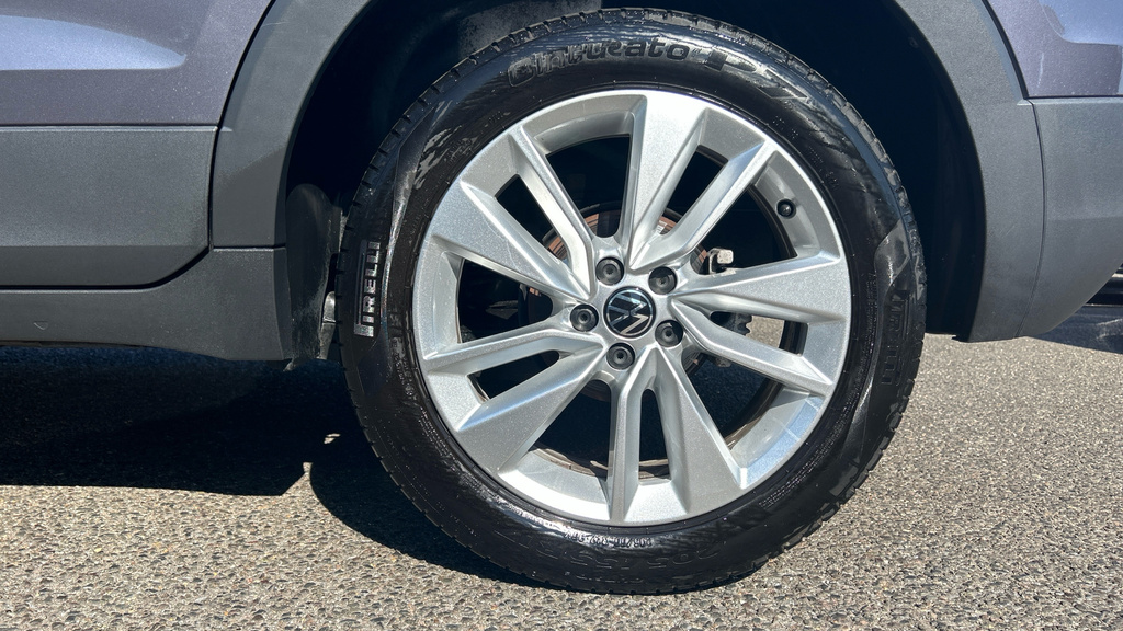 Volkswagen T-Cross 1.5 Tsi R-line Dsg Blue #18