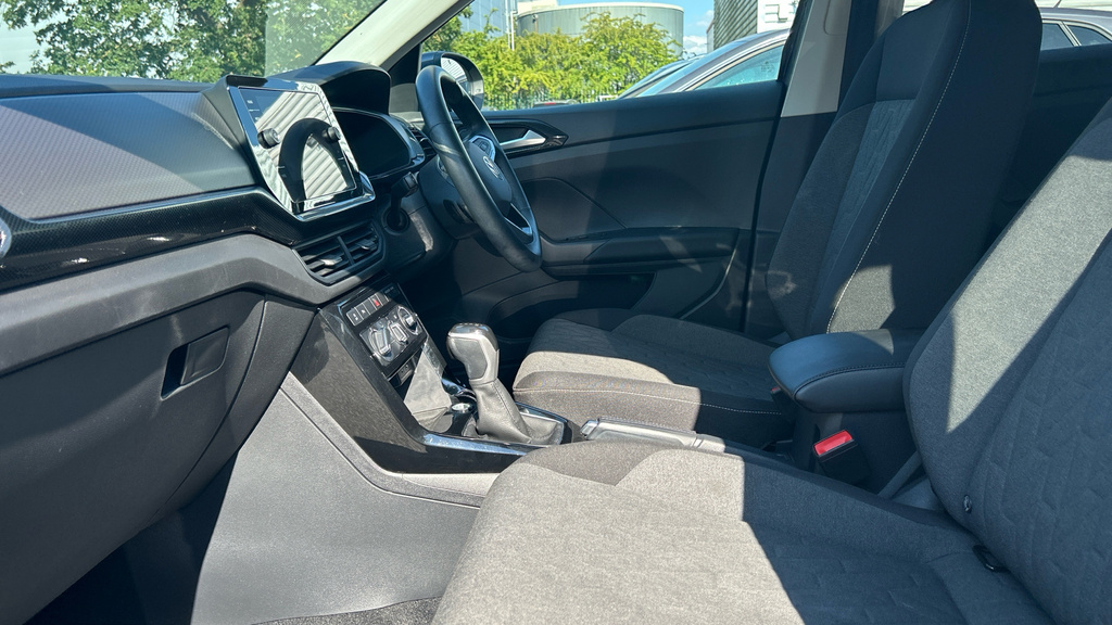 Volkswagen T-Cross 1.5 Tsi R-line Dsg Blue #30