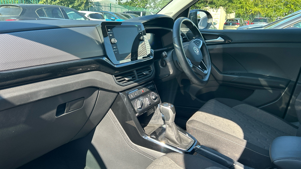 Volkswagen T-Cross 1.5 Tsi R-line Dsg Blue #10