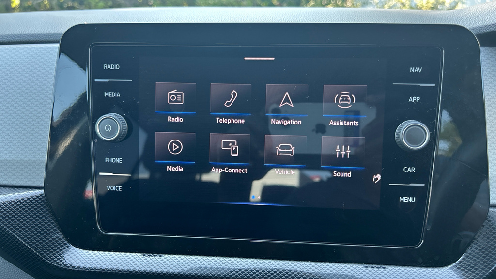 Volkswagen T-Cross 1.5 Tsi R-line Dsg Blue #26