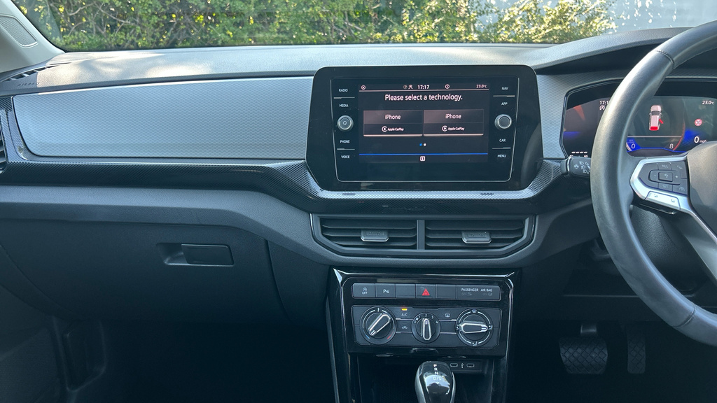 Volkswagen T-Cross 1.5 Tsi R-line Dsg Blue #12