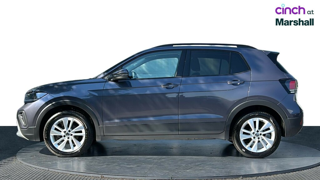 Volkswagen T-Cross 1.5 Tsi R-line Dsg Blue #6
