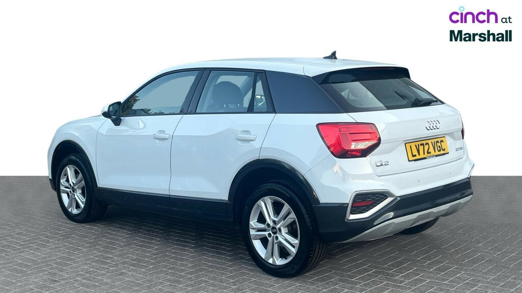 Audi Q2 Sport 35 Tfsi 150 Ps S Tronic Comfort And Sound P Black #5