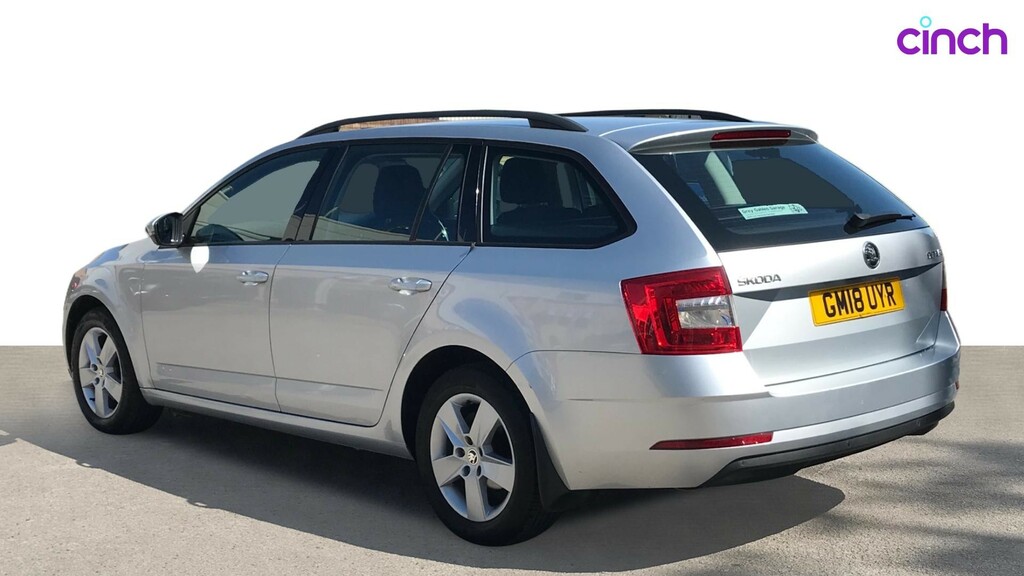 Skoda Octavia 1.6 Tdi Se L Dsg Euro 6 Ss 5Dr, Estate Black #6