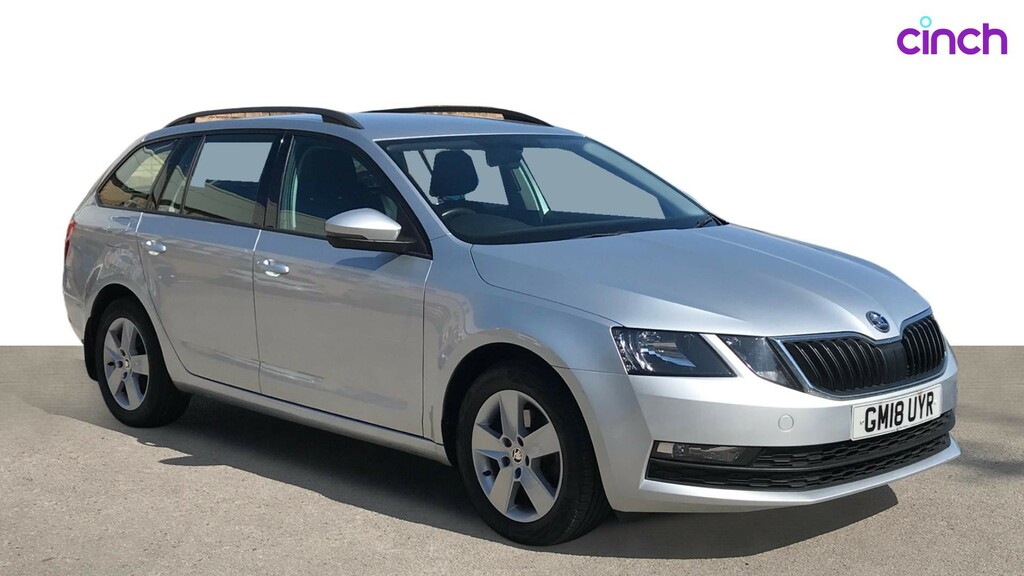 Skoda Octavia 1.6 Tdi Se L Dsg Euro 6 Ss 5Dr, Estate Black #1