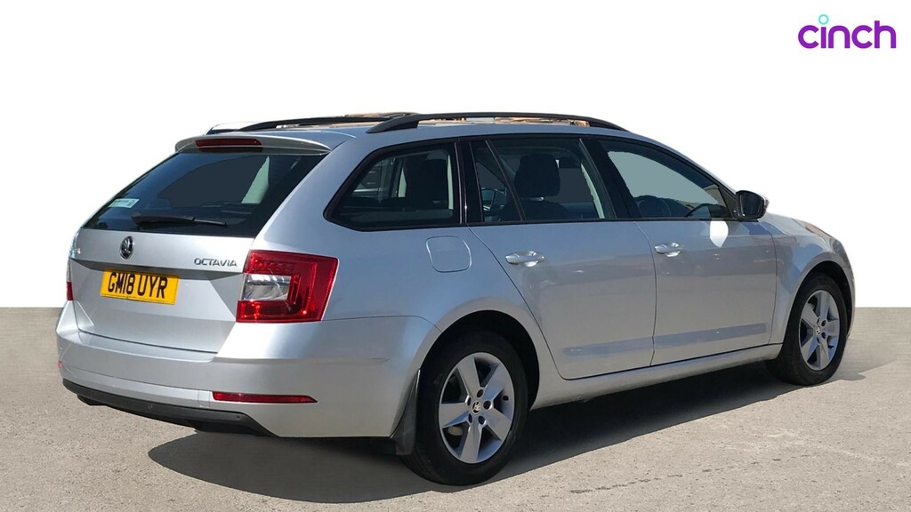 Skoda Octavia 1.6 Tdi Se L Dsg Euro 6 Ss 5Dr, Estate Black #3