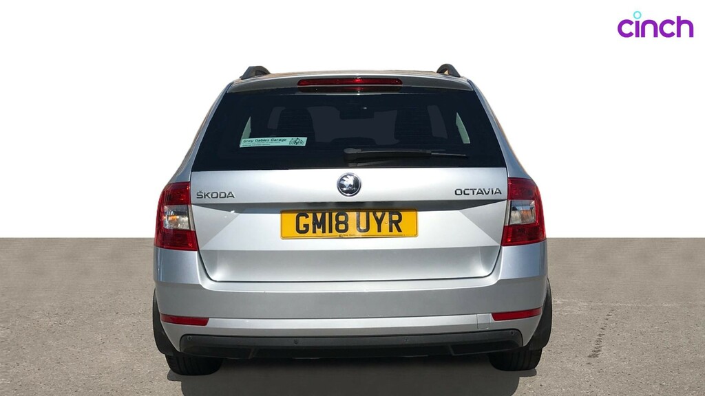 Skoda Octavia 1.6 Tdi Se L Dsg Euro 6 Ss 5Dr, Estate Black #4
