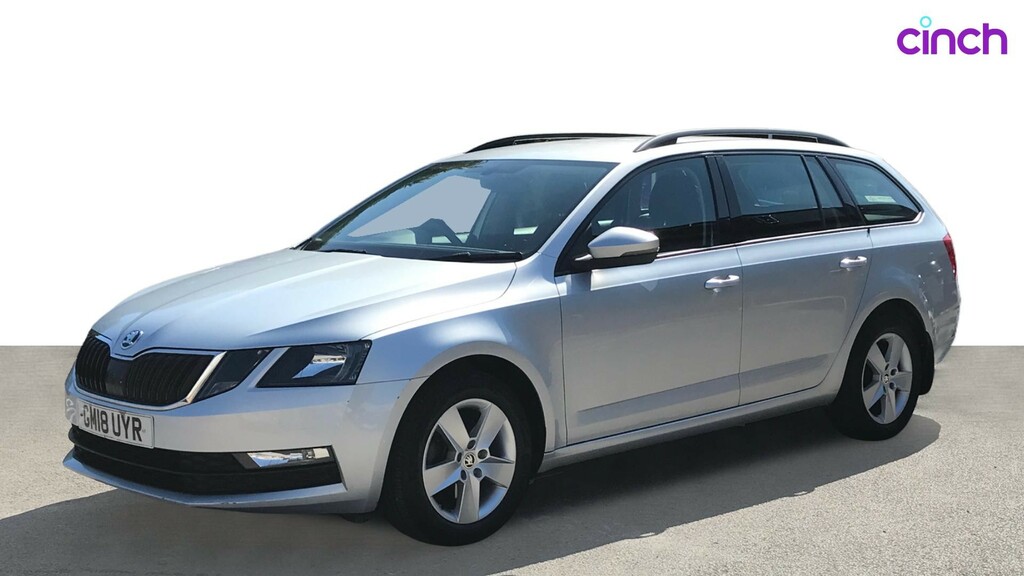 Skoda Octavia 1.6 Tdi Se L Dsg Euro 6 Ss 5Dr, Estate Black #9