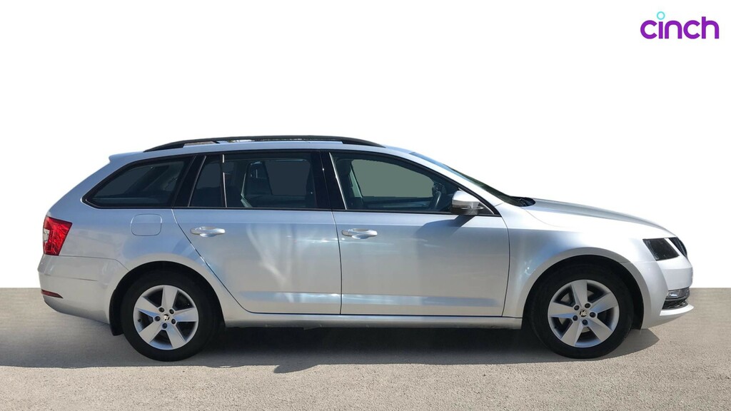Skoda Octavia 1.6 Tdi Se L Dsg Euro 6 Ss 5Dr, Estate Black #2