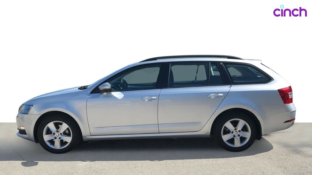 Skoda Octavia 1.6 Tdi Se L Dsg Euro 6 Ss 5Dr, Estate Black #8