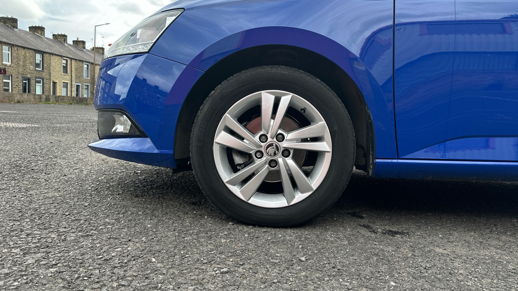 Skoda Fabia Estate 1.0 Tsi Se L Euro 6 Ss 202121 White #20