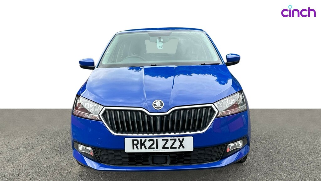 Skoda Fabia Estate 1.0 Tsi Se L Euro 6 Ss 202121 White #8