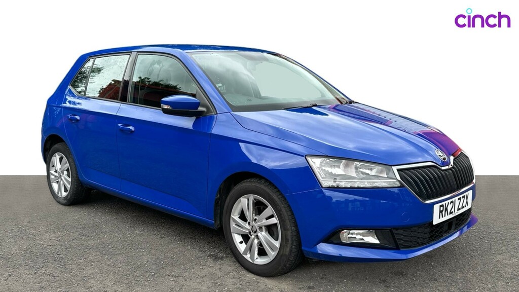 Skoda Fabia Estate 1.0 Tsi Se L Euro 6 Ss 202121 White #1