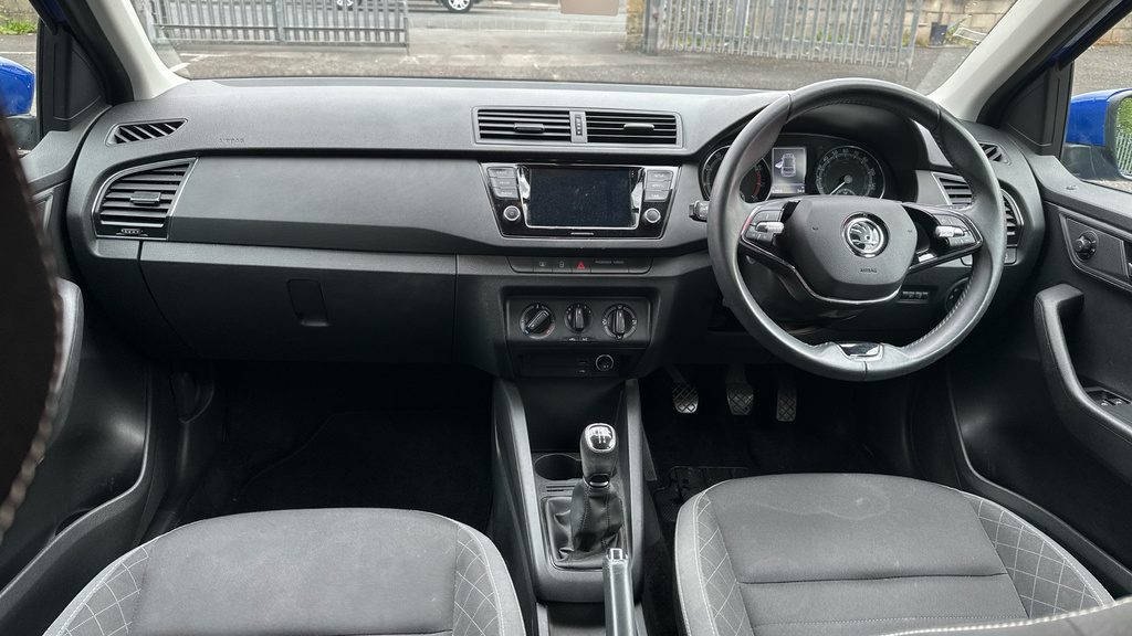 Skoda Fabia Estate 1.0 Tsi Se L Euro 6 Ss 202121 White #11