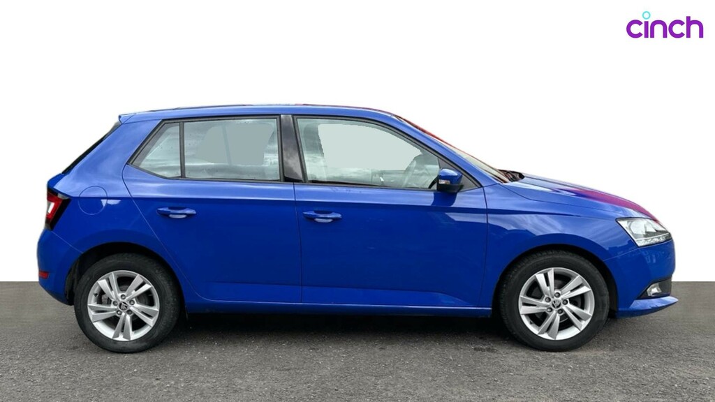 Skoda Fabia Estate 1.0 Tsi Se L Euro 6 Ss 202121 White #2