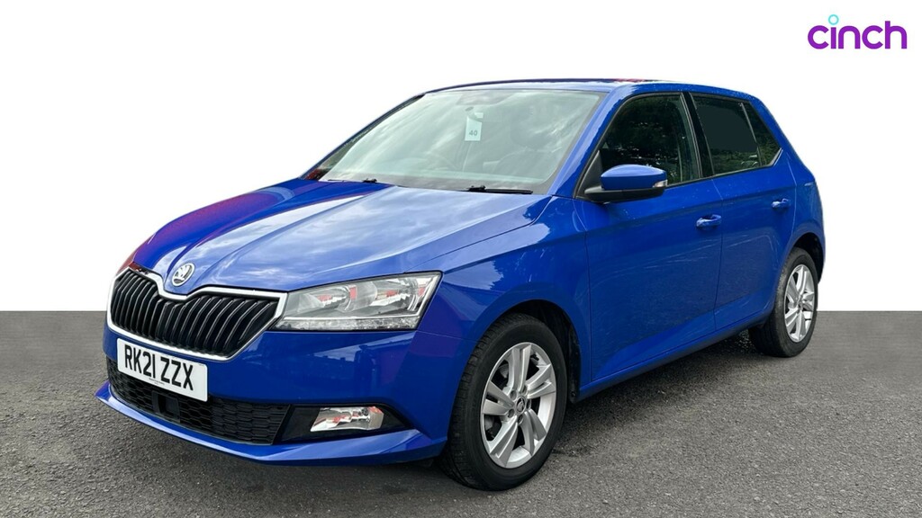 Skoda Fabia Estate 1.0 Tsi Se L Euro 6 Ss 202121 White #7