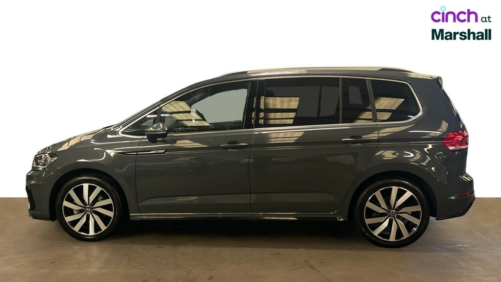 Volkswagen Touran Touran 1.5 Tsi Evo Match Black #6