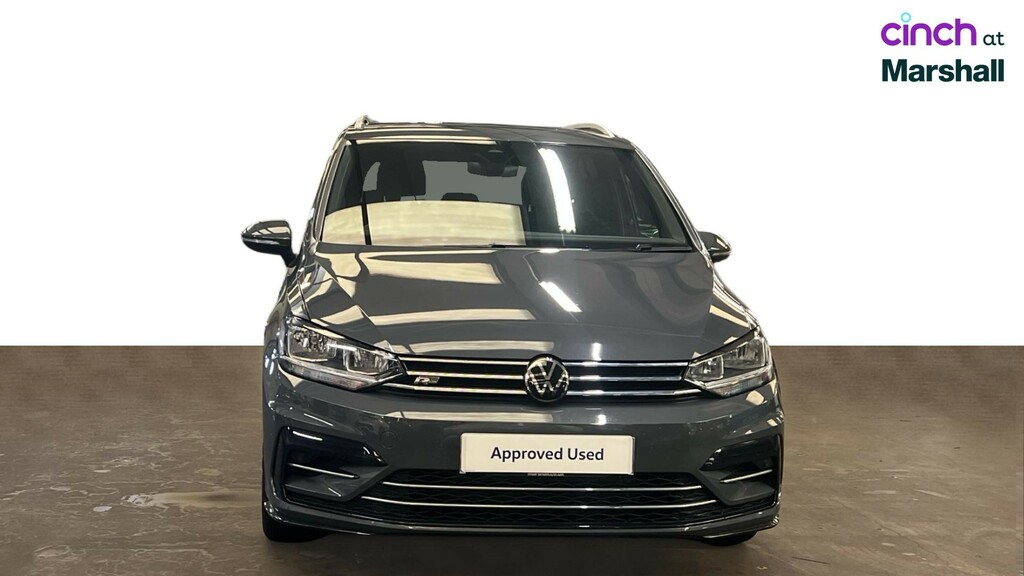 Volkswagen Touran Touran 1.5 Tsi Evo Match Black #7