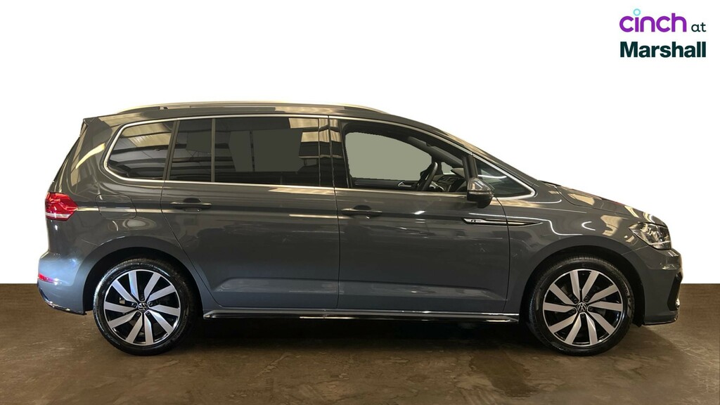 Volkswagen Touran Touran 1.5 Tsi Evo Match Black #2
