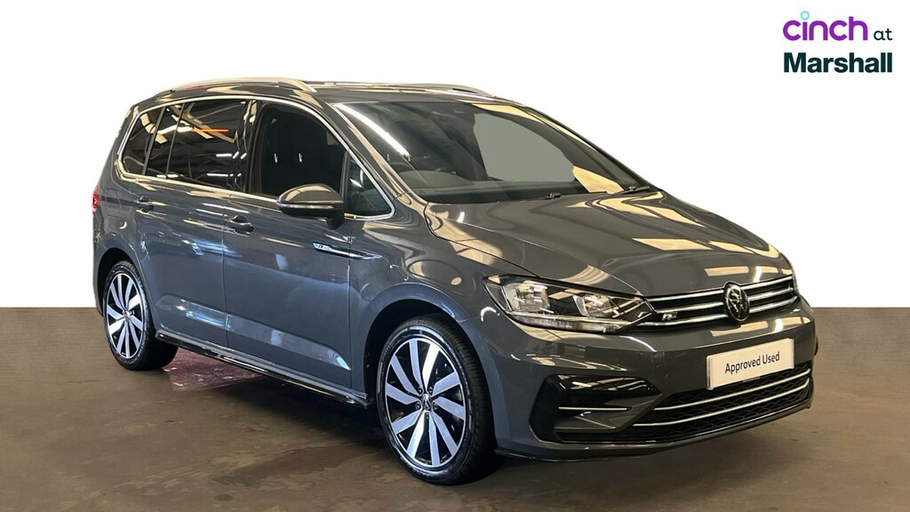 Volkswagen Touran Touran 1.5 Tsi Evo Match Black #1