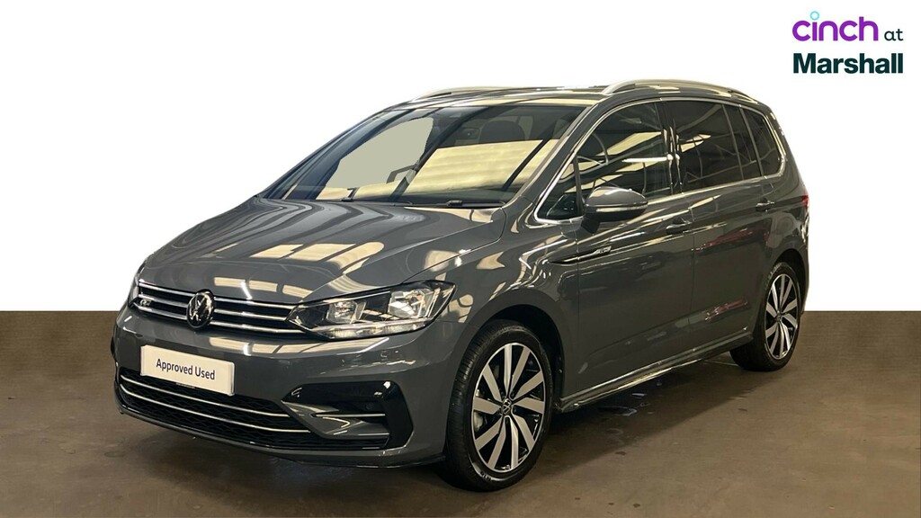Volkswagen Touran Touran 1.5 Tsi Evo Match Black #8
