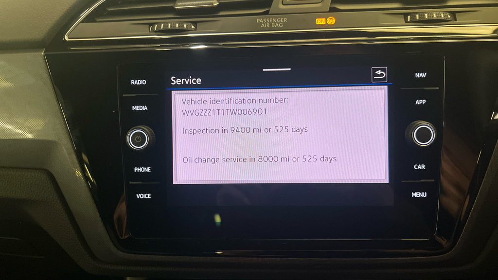 Volkswagen Touran Touran 1.5 Tsi Evo Match Black #21