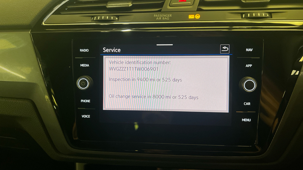 Volkswagen Touran Touran 1.5 Tsi Evo Match Black #22