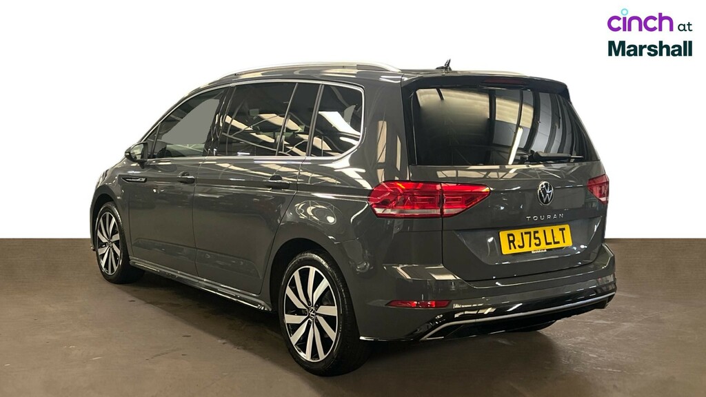 Volkswagen Touran Touran 1.5 Tsi Evo Match Black #5