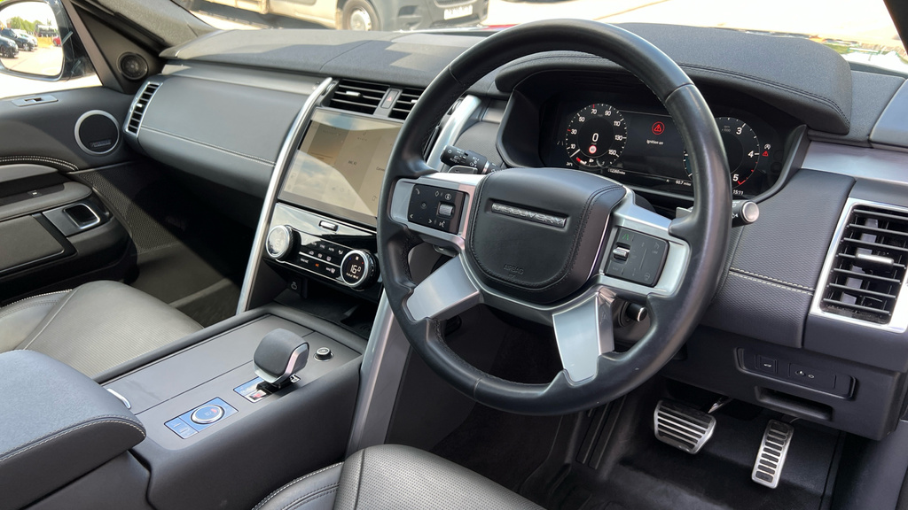 Land Rover Discovery Land Rover 3.0 D300 Dynamic Hse Commercial Grey #13