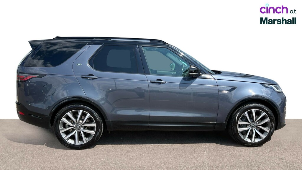 Land Rover Discovery Land Rover 3.0 D300 Dynamic Hse Commercial Grey #2